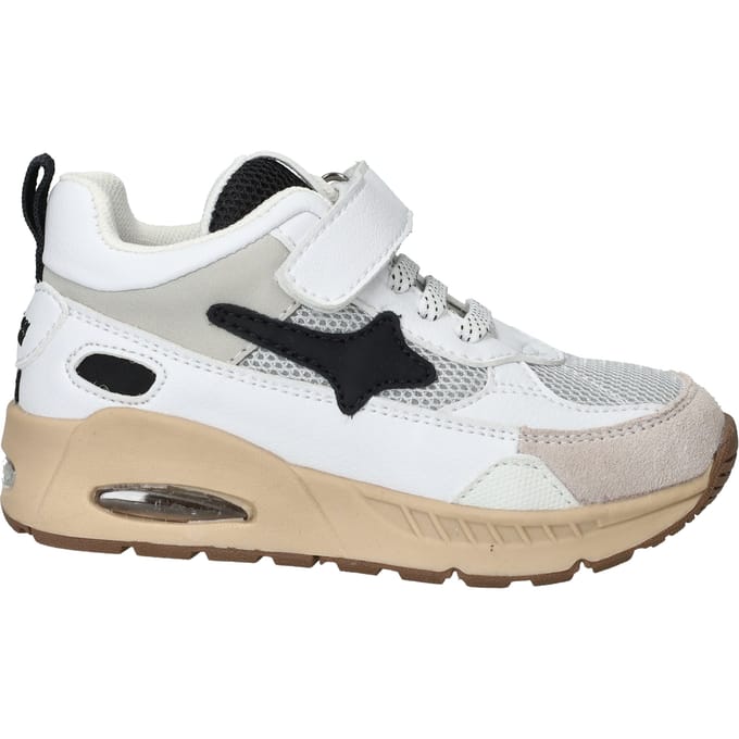 Shoesme Air Outsole Sneakers - Jongens - Wit - Maat:23