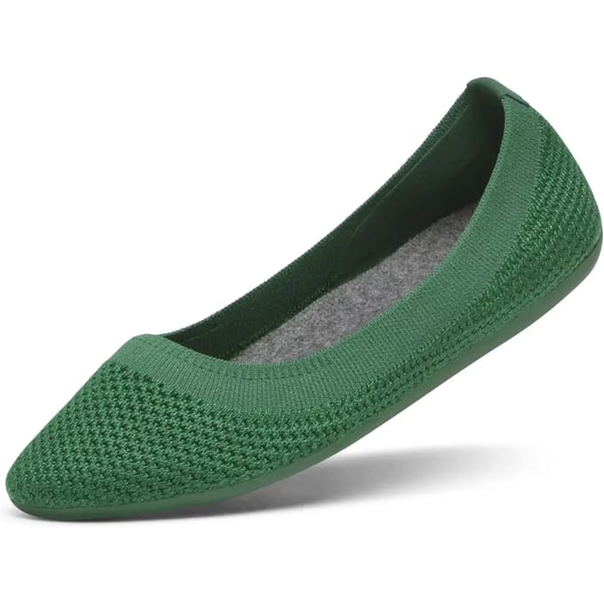 Dames ballerina's Allbirds Tree Breezer