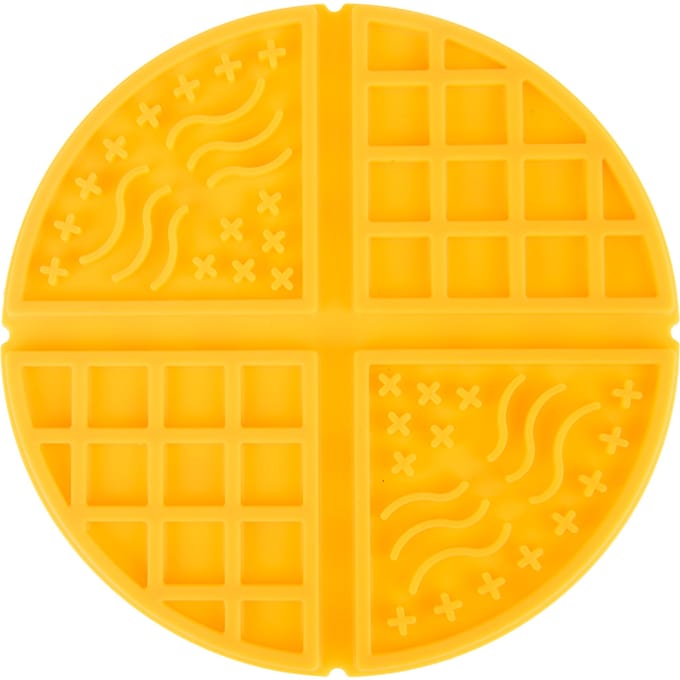 Likmat Waffle voor Hond/Kat Ø19,5 x H1 cm