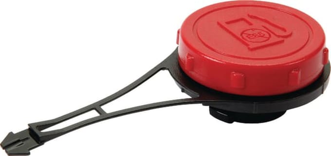 Briggs & stratton brandstofdop rood