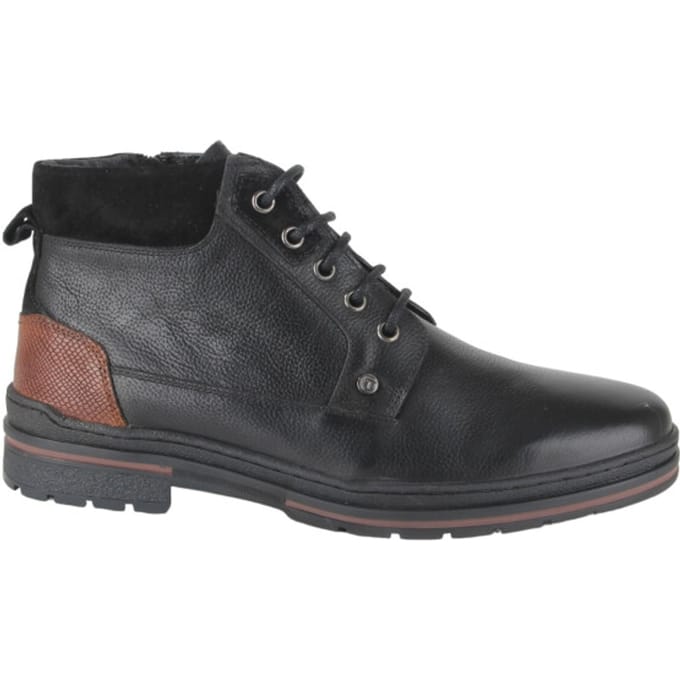 Ti Comos 1510002-000 heren veterboots gekleed maat 43 zwart