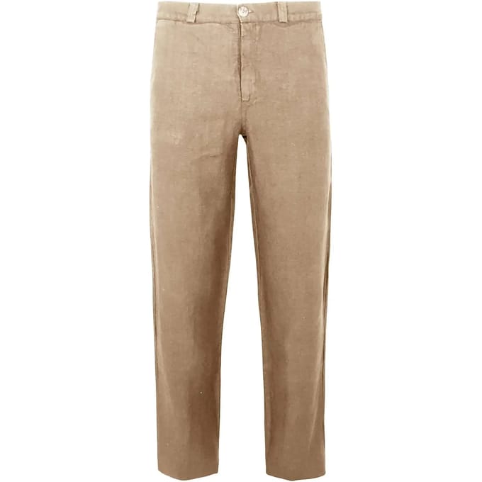 Klassieke linnen broek Haris Cotton