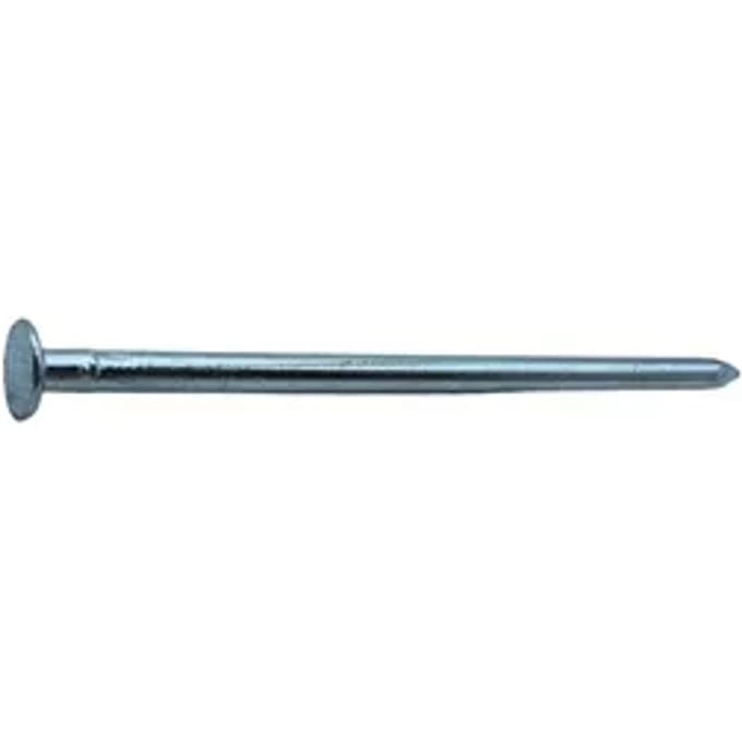 Sencys Houtspijkers Met Platte Kop Gegalvaniseerd 4,5x100mm - 10 Stuks