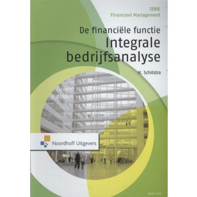 De Financiele Functie - Financieel Management - Henk Schilstra
