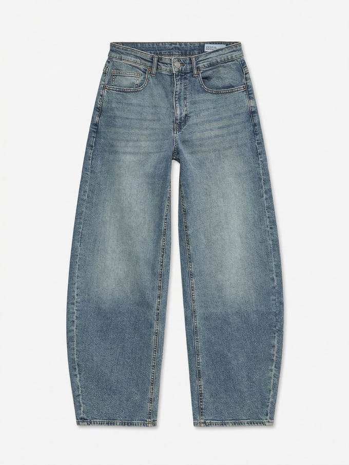 Vero Moda Jeans VMJUNO Mid rise Barrel fit Jeans