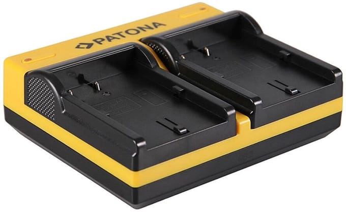 Patona Canon Dual USB lader BP-508 / BP-511 / BP-512 / BP-522 / BP-535