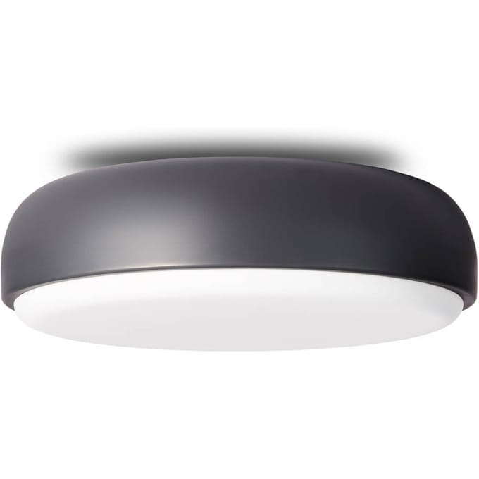Northern Over me wand-/plafondlamp - donkergrijs - XL
