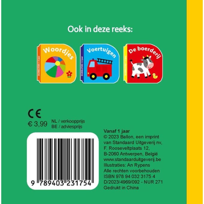 Duimelotjes Dieren - Duimelotjes
