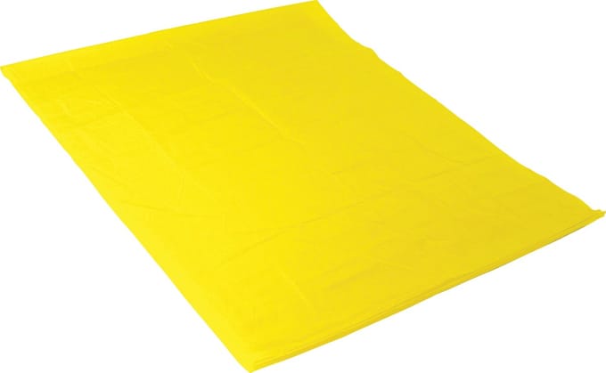 Aidapt buisvormig glijlaken geel 145 x 71 cm