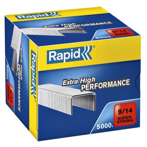 Rapid Super Strong - staples - 9/14 - 14 mm - pack of 5000