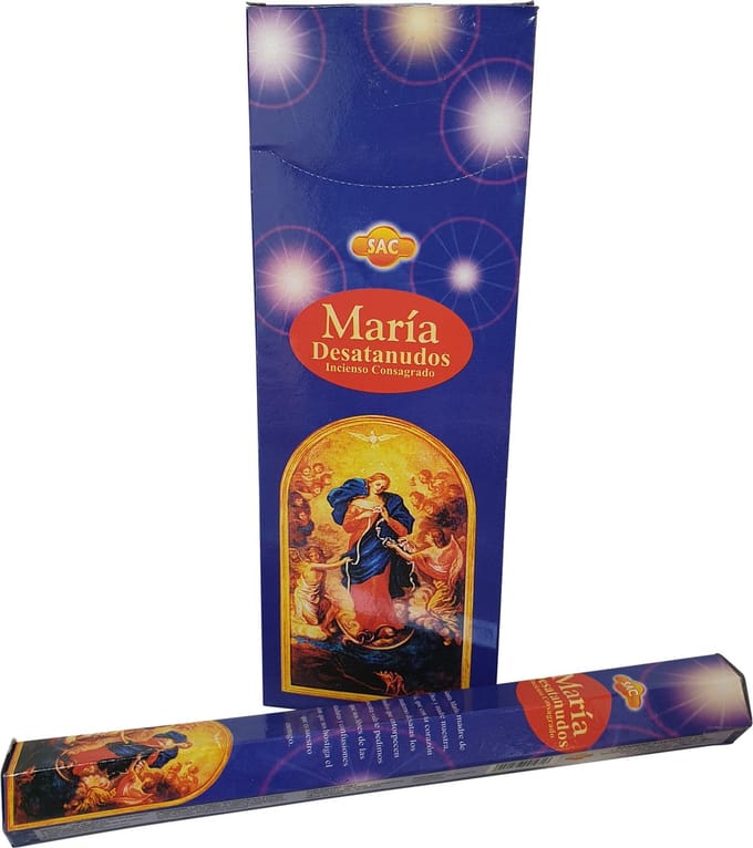 SAC Maria Desatanudos 6 doosjes à 25 gr.