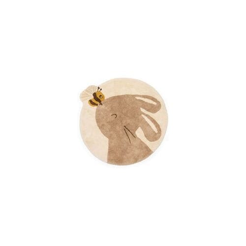 Little Dutch vloerkleed Bunny Beigebrown unisex