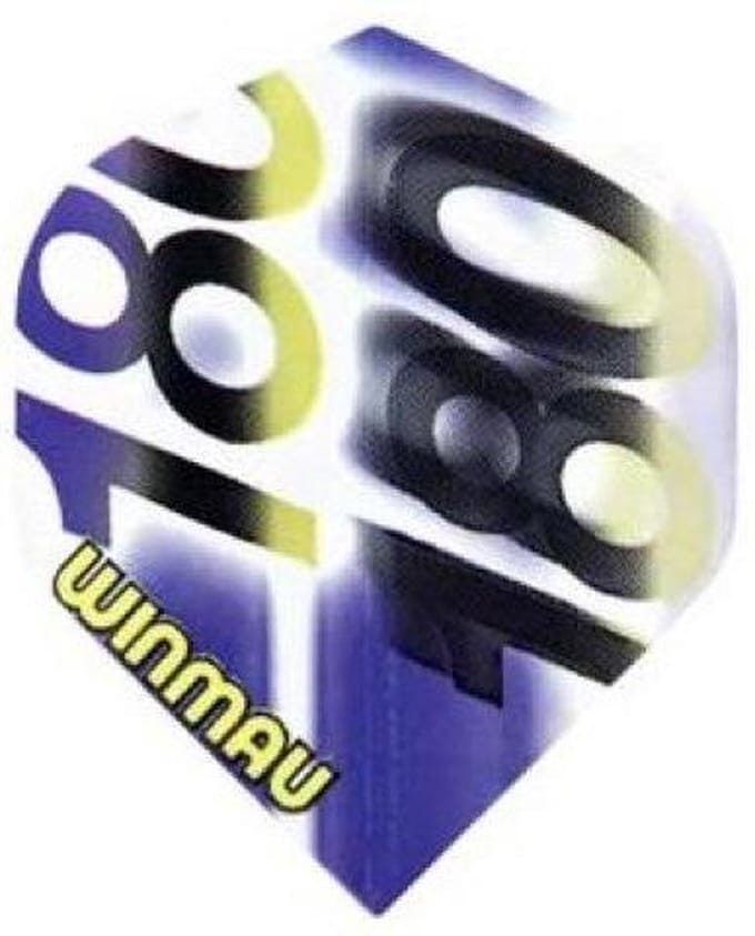 Dart flights Winmau Mega 180