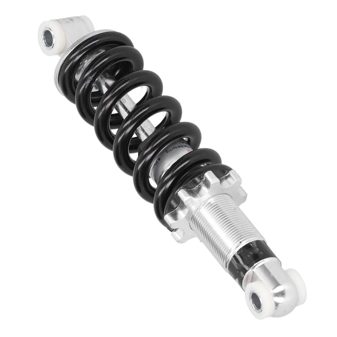 7.9in Achterschokdemper Veerdemper 1200lbin Universeel voor Motorfiets ATV Scooter black