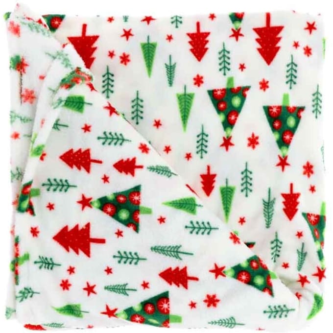 Unique Living - Plaid Xmas Party Dessin 2 - 150x200cm