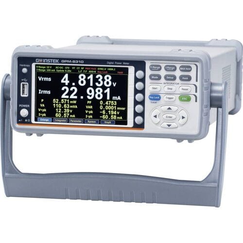 GW Instek GPM-8310 Netwerkanalyser