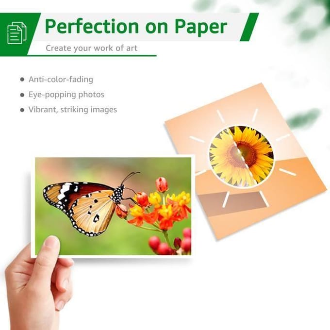 Cartouche d'encre - GREENSKY - 604XL - Pack de 5 - Compatible avec EPSON - Multi-couleurs