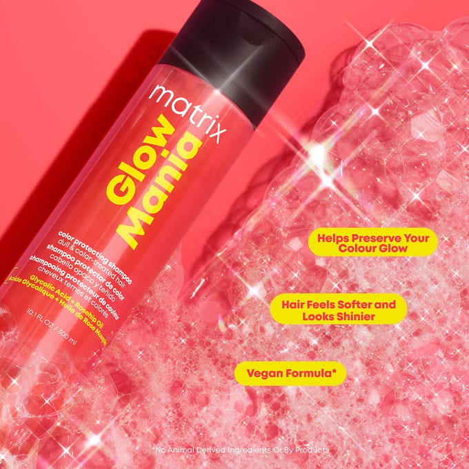 Matrix Glow Mania Color Protecting Shampoo &amp; Conditioner 300 ml + 300 ml