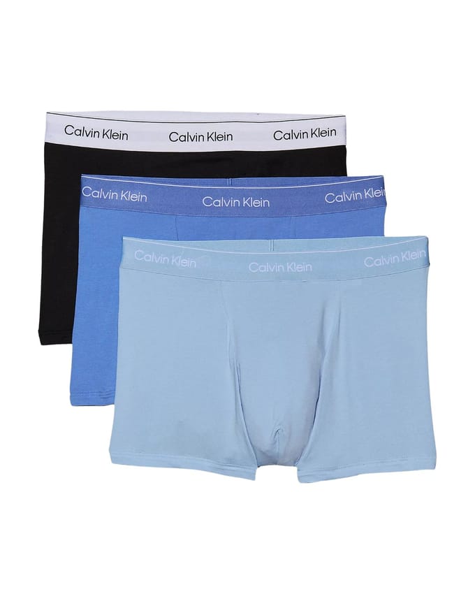 Calvin Klein Underwear 3-Pack Icon Relaxed Trunks - Zwart- Heren, Zwart M