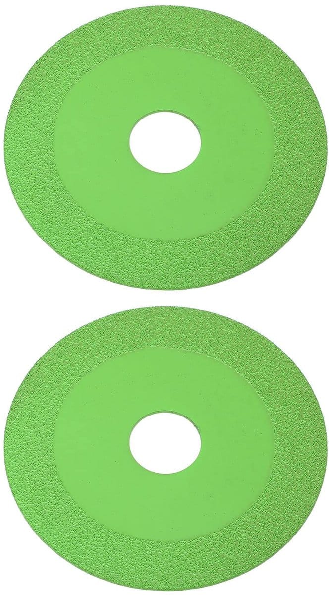 Dailygoody - Set van 2 Glass Cutting Discs voor Glas, Ceramics en Tegels - 100mm OD