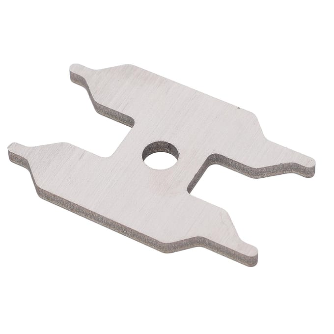 Kraanpatroon Deksel Sleutel Legeringsstaal Ergonomisch Draagbaar Patroonsleutel voor 139219 white