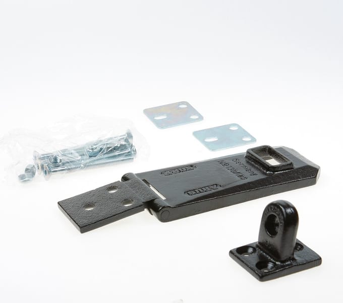 Abus Overval zwaar smeedijzer zwart 130B/180mm