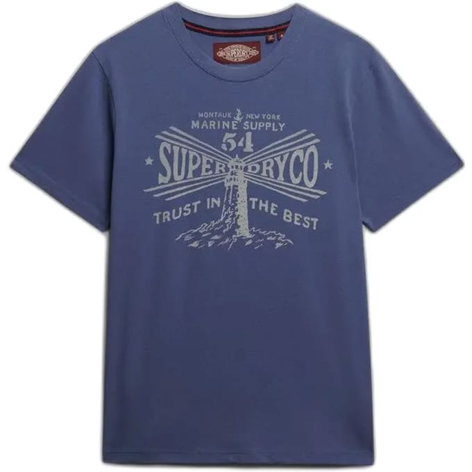Superdry - Lo-fi Dockside T-shirt - Heren - T-shirts