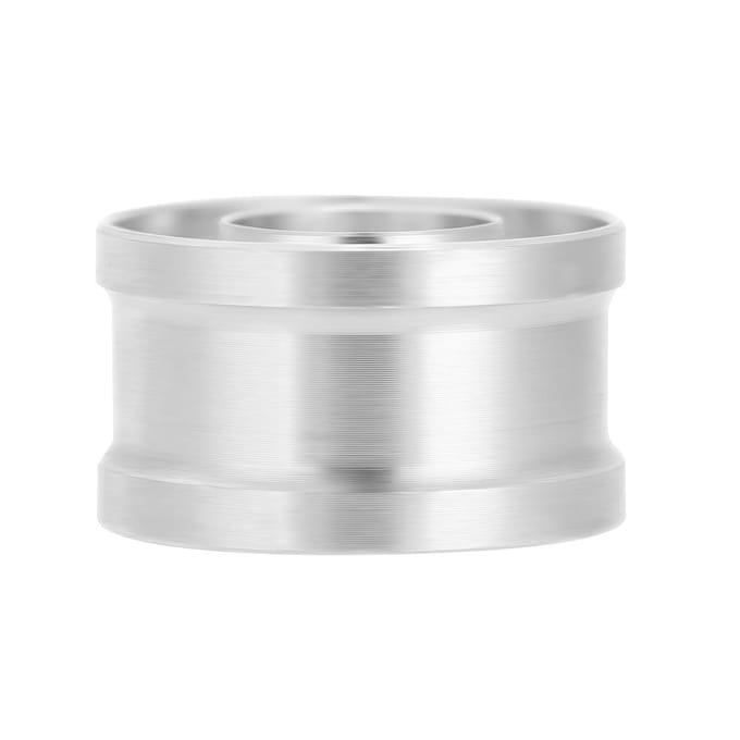 12.1 Lippenstiftmal Aluminium Ringmal Lipbalsem Make-up Cosmetisch DIY Vorm (02) white