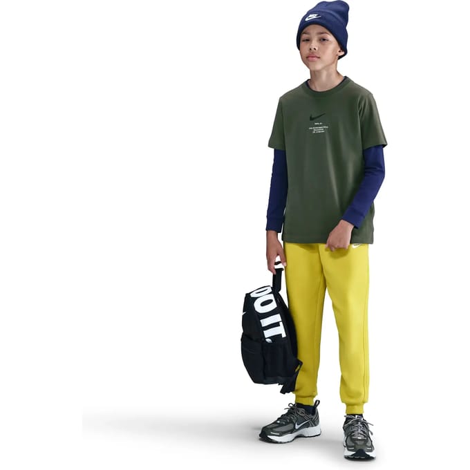 T-shirt met kinderlogo Nike