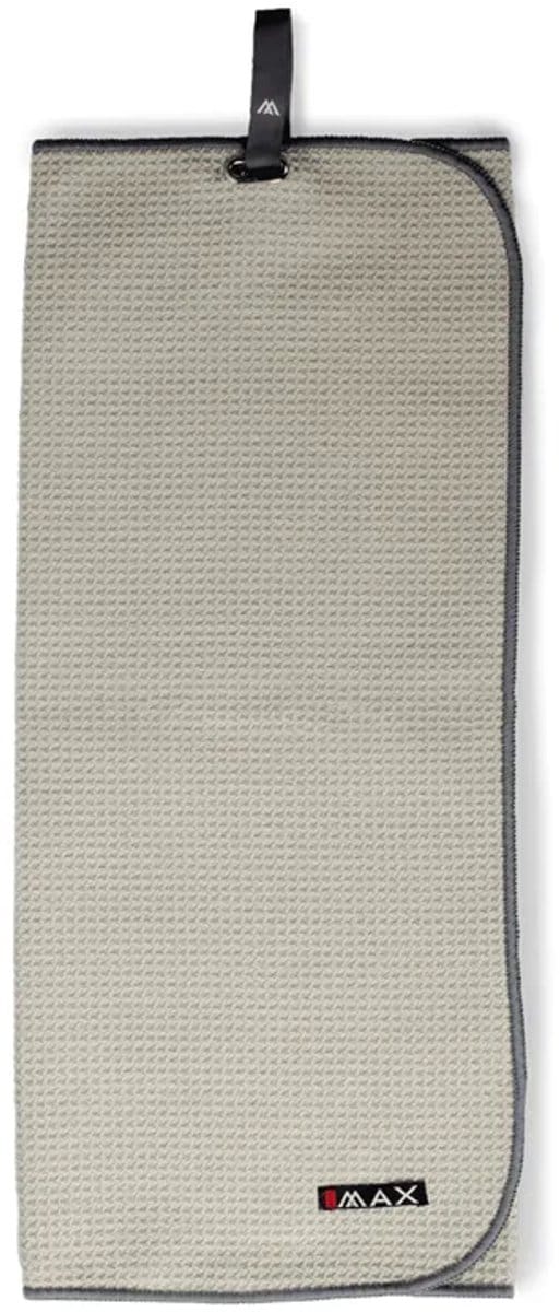 Big Max Aqua Pro Handdoek - Golfhanddoek - Grijs