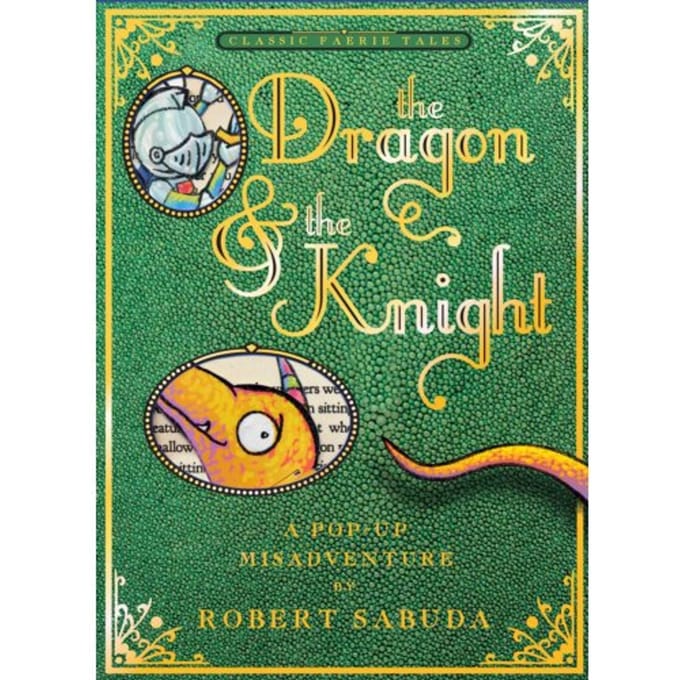Pop Up-Dragon & The Knight - Robert Sabuda