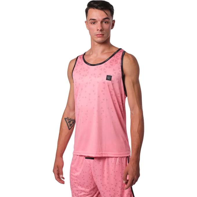 Zandafstotende tanktop Star Beach Wear Sand Off