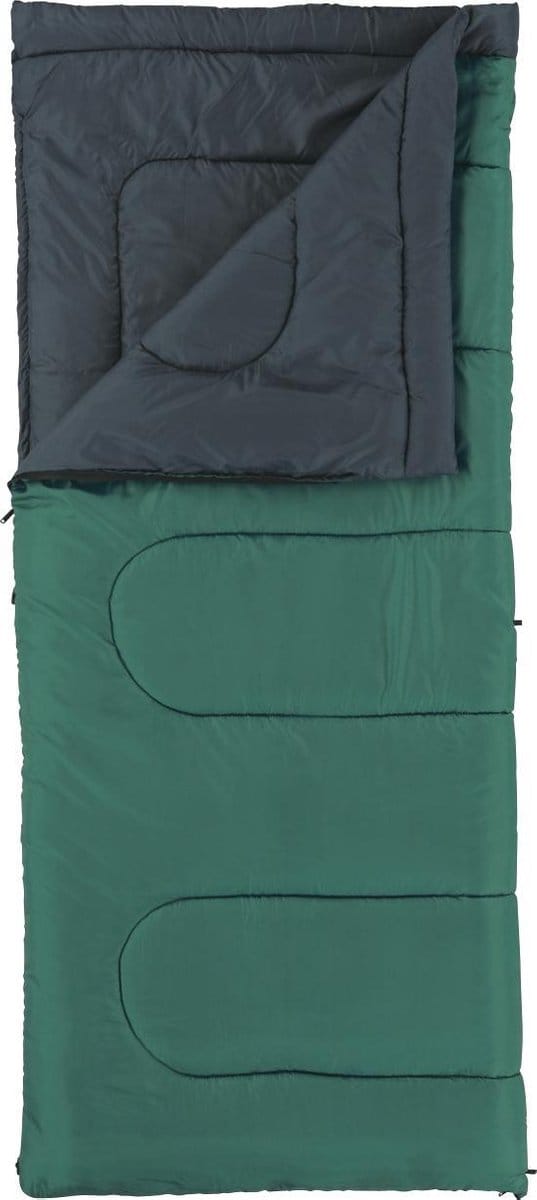 Coleman Atlantic Lite 10 Slaapzak zwart/petrol