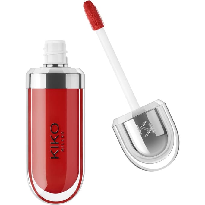 KIKO Milano 3D Hydra Lipgloss 6,5 ml (Verschillende Tinten) - 13 Fire Red