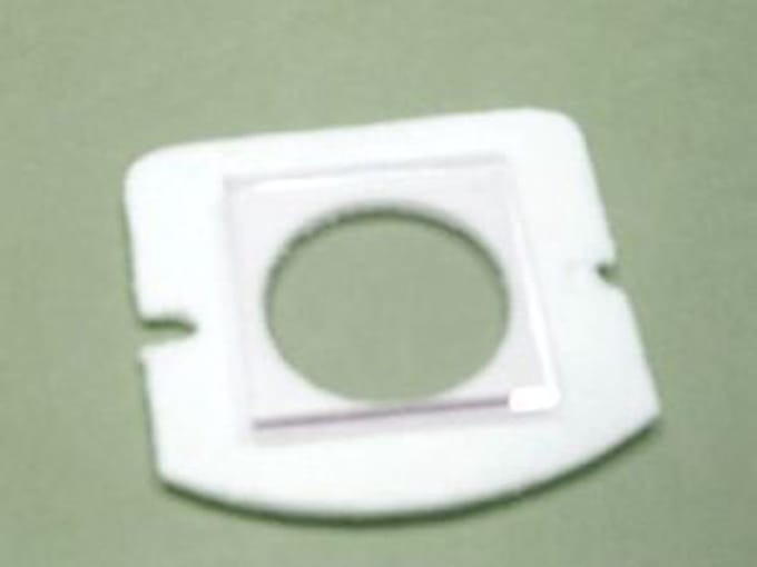 Remeha Kijkglas 32x32x3mm met pakking, S45004