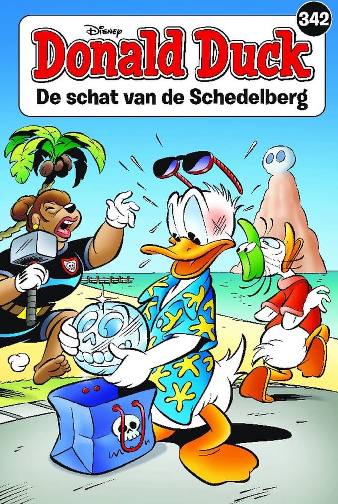 Donald Duck Pocket 342 - De schat van de Schedelberg