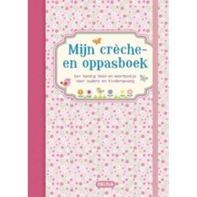 Mijn crèche- en oppasboek