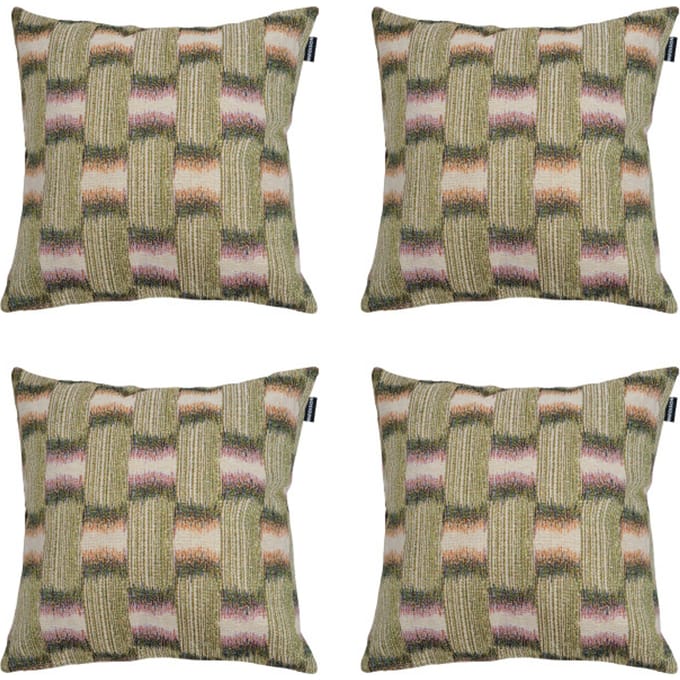 Madison - Sierkussen Madison Home - Multikleur - 45x45x10cm - Set van 4