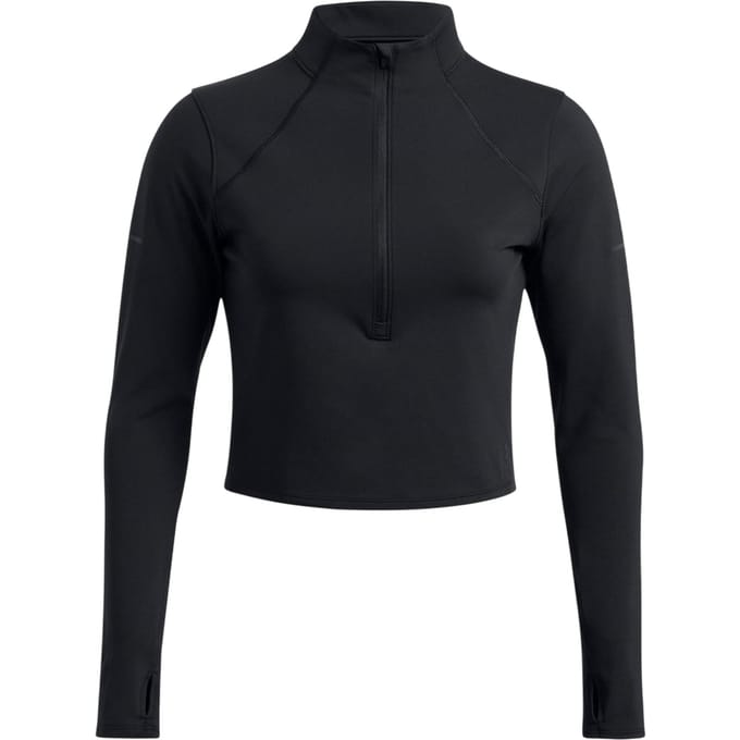 Under Armour Dames Launch Elite Slim-top (Zwart)