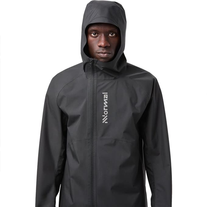 Nnormal Trail Jas Zwart M Man