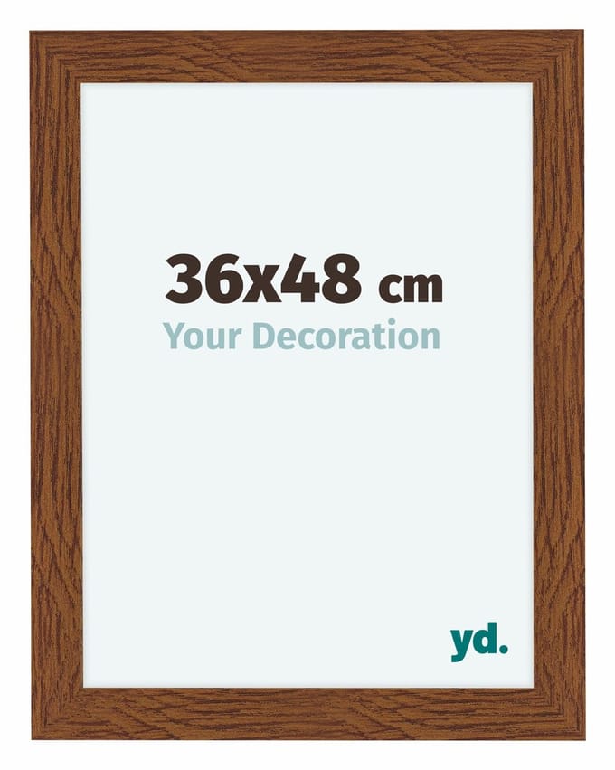 Your Decoration - Fotolijst 36x48 cm - MDF - Eiken Rustiek - Como