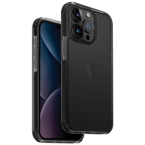 Uniq Combat - iPhone 15 Pro Max Hoes - Zwart - Antislip