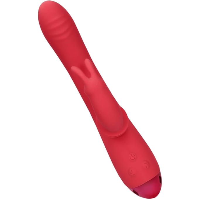 Loveline - Bewegende Rabbit G-spot Vibrator