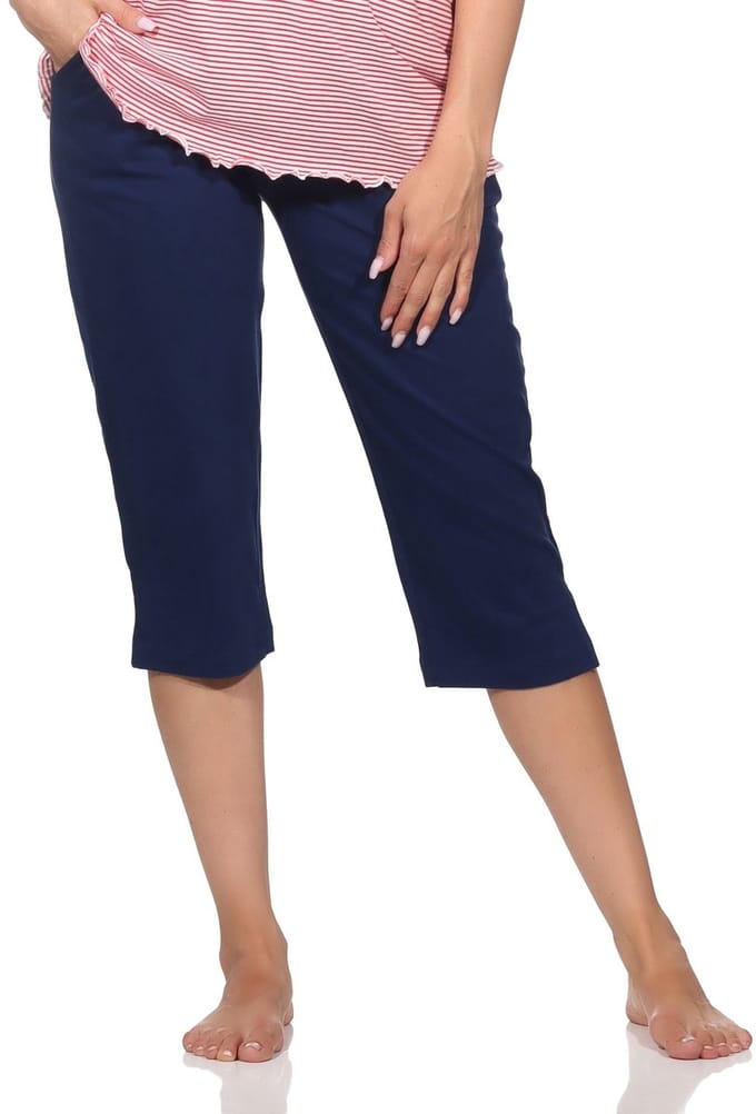 Dames pyjama Capri broek 3/4 lengte - Mix & Match - perfect te combineren