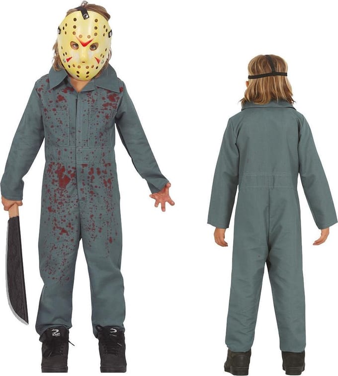 Fiestas Guirca - Psycho jumpsuit (7-9 jaar)