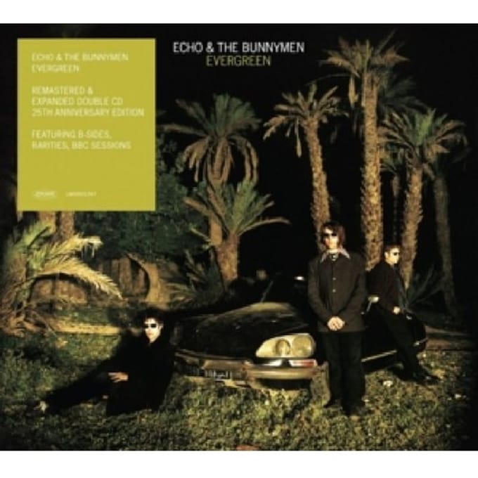 Evergreen (25 Year Anniversary Edition) - Echo & The Bunnymen