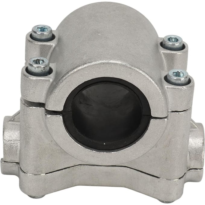 Support de Poignée Pince Tondeuse à Gazon Portable Support à Main Alliage d'Aluminium Accessoire pour Tondeuse à Gazon pour
