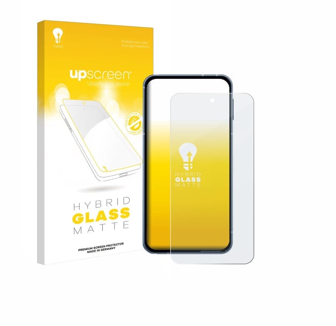 upscreen - Screenprotector voor Sharp Aquos Sense 10 - Folie Beschermfolie Beschermglas matte