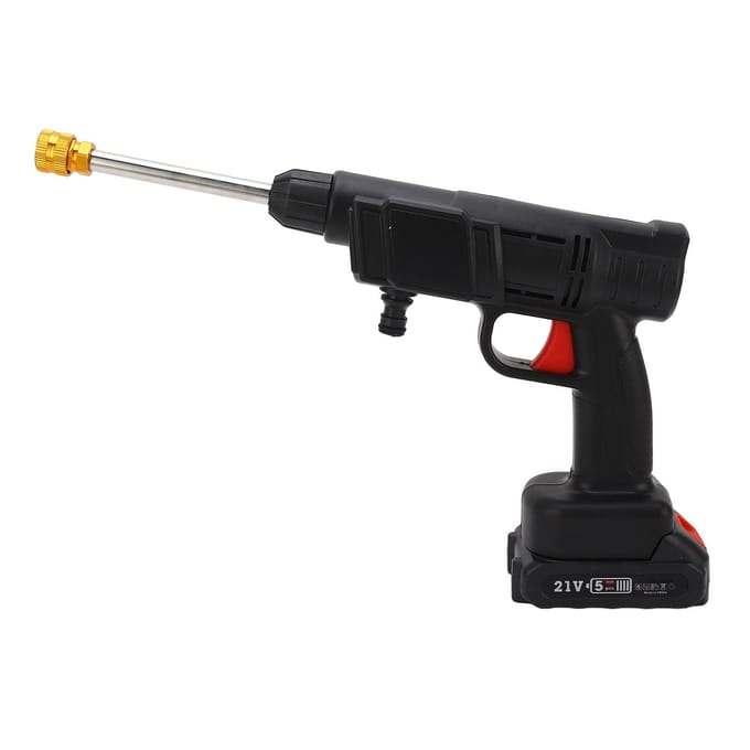 Draadloze Auto Hogedrukreiniger Multifunctionele Elektrische Draagbare Hogedrukreiniger 100?240V EU black