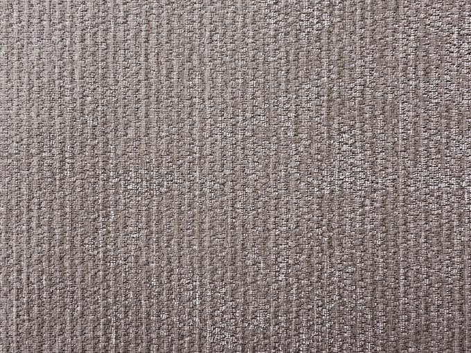 Vente-unique Modulaire driezitsbank in getextureerde taupe stof CARLIVI
